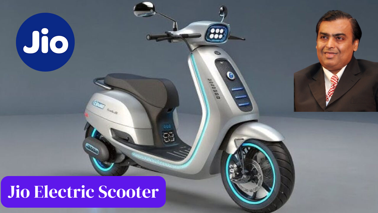 Jio electric scooter