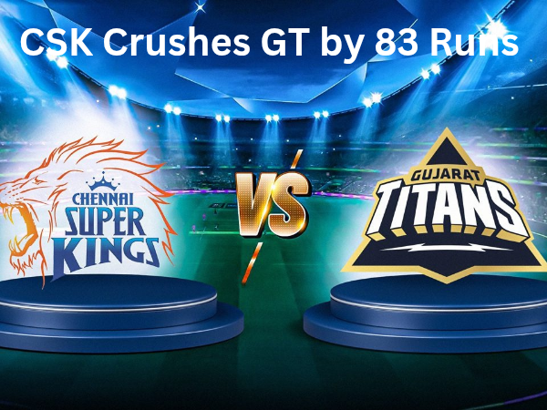 CSK vs GT