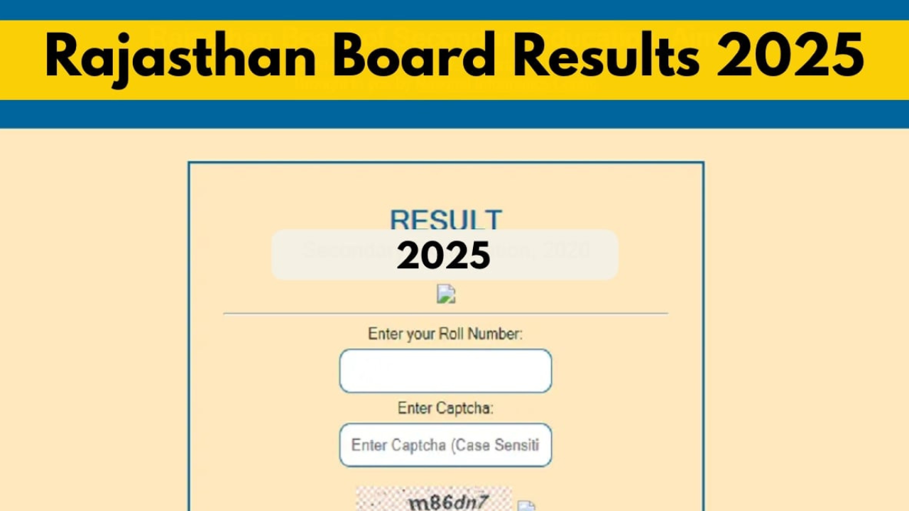 RBSE 10th Result 2025