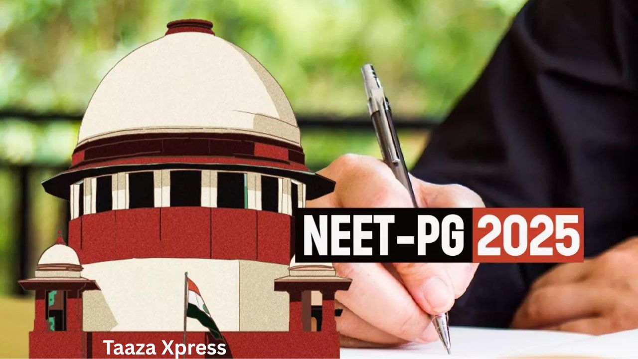 Neet PG 2025 exam date