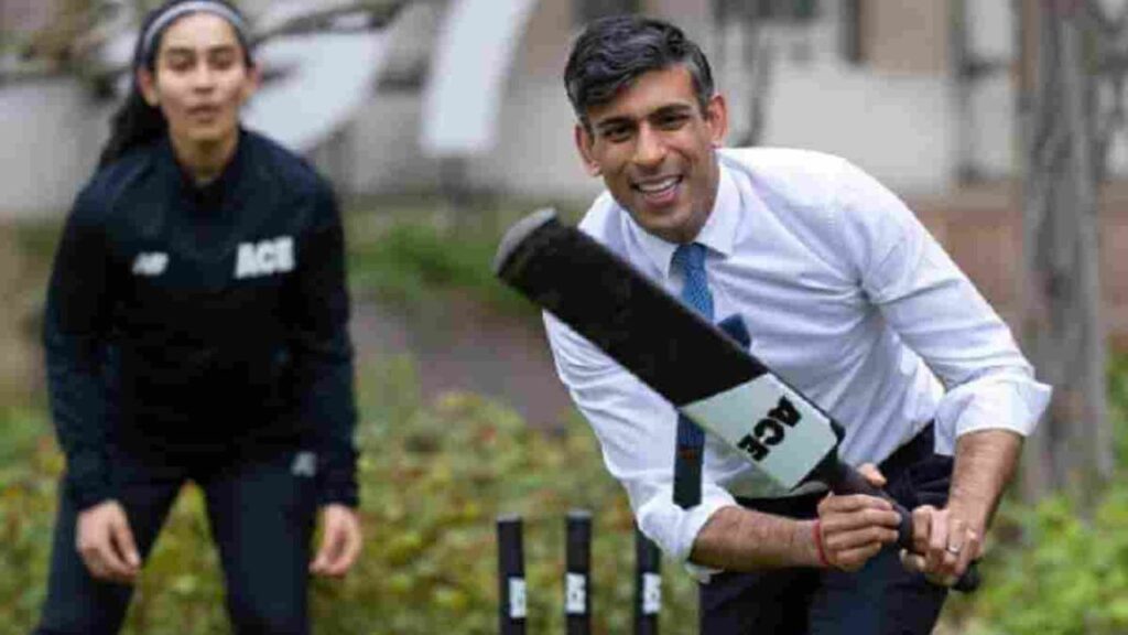 Rishi sunak cheers for rcb IPL 2025 final