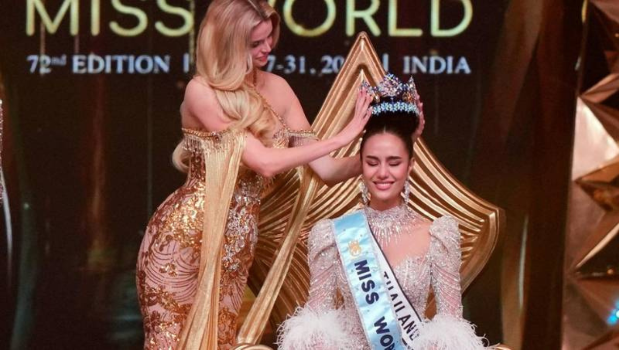 Opal Suchata Wins Miss World 2025